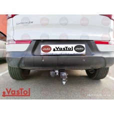 Фаркоп Kia Sportage (2010-2015) під квадрат. Vastol