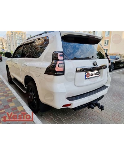 Фаркоп под квадрат Lexus GX 460 (2009-2022) с полноценной балкой. Vastol