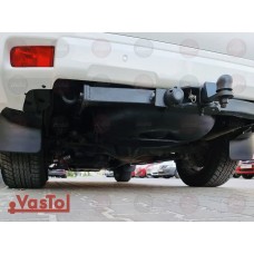 Фаркоп під квадрат Lexus GX 460 (2009-2020) з повноцінною балкою. Vastol