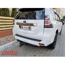 Фаркоп під квадрат Lexus GX 460 (2009-2020) з повноцінною балкою. Vastol