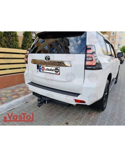 Фаркоп под квадрат Lexus GX 460 (2009-2022) с полноценной балкой. Vastol