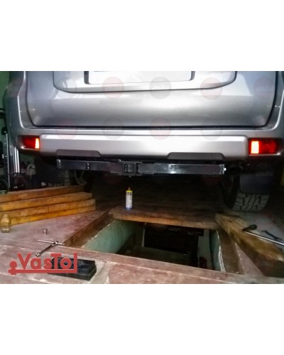 Фаркоп под квадрат Lexus GX 460 (2009-2022) с полноценной балкой. Vastol