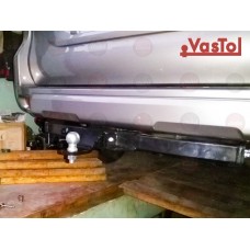 Фаркоп під квадрат Lexus GX 460 (2009-2020) з повноцінною балкою. Vastol