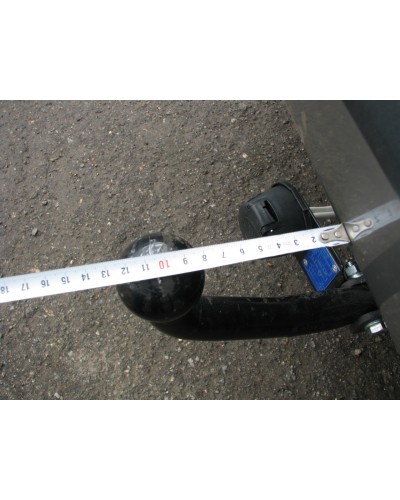 Фаркоп Skoda Fabia хетчбек (1999-2016) Зйомний крюк