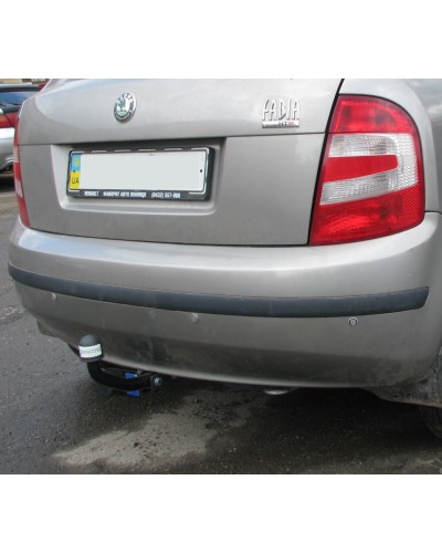 Фаркоп Skoda Fabia хетчбек (1999-2016) Зйомний крюк