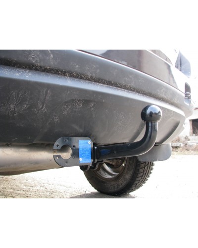 Фаркоп Dacia Duster (2010-2024) Без подрезки бампера