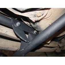 Фаркоп Ford Sierra (1987-1993) Форд Сієра