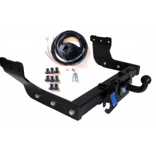 Фаркоп Ford Transit (2000-2013) бампер с подножкой