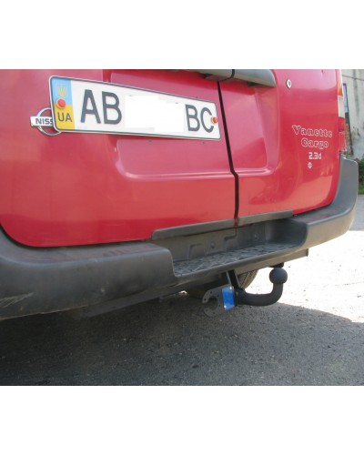 Фаркоп Nissan Vanette Cargo (1995-2010) Сьемный крюк