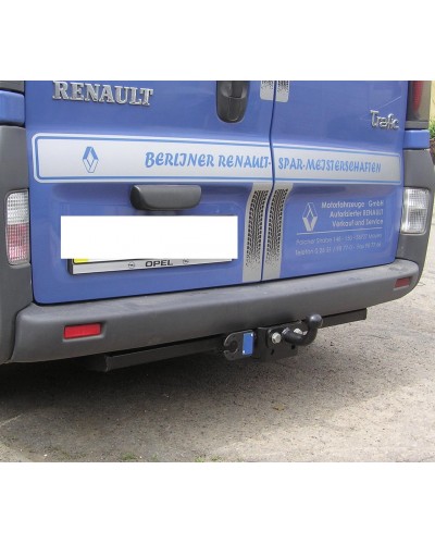 Фаркоп Opel Vivaro (2001-2014) Без подрезки бампера