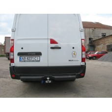 Фаркоп Nissan NV 400 ЗАДНИЙ ПРИВОД (2010-2025). Задний привод. Кованый крюк