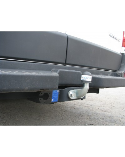 Фаркоп Nissan NV 400 ЗАДНИЙ ПРИВОД (2010-2025). Задний привод. Кованый крюк