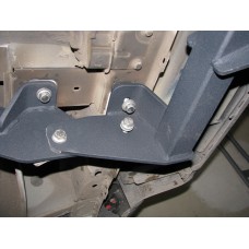 Фаркоп Nissan NV 400 ЗАДНИЙ ПРИВОД (2010-2025). Задний привод. Кованый крюк