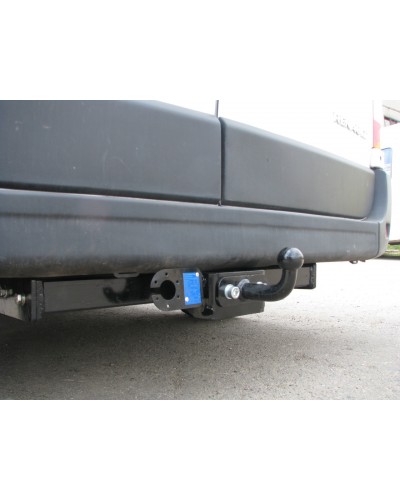 Фаркоп Opel Movano (2010-2021) Передний привод. Кованый крюк