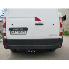 Фаркоп на Opel Movano  (2010-2021) Передний привод (литой крюк)