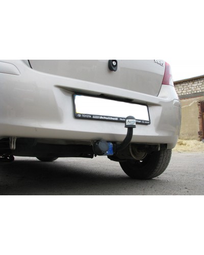Фаркоп Toyota Yaris (2005-2011) Съёмный крюк
