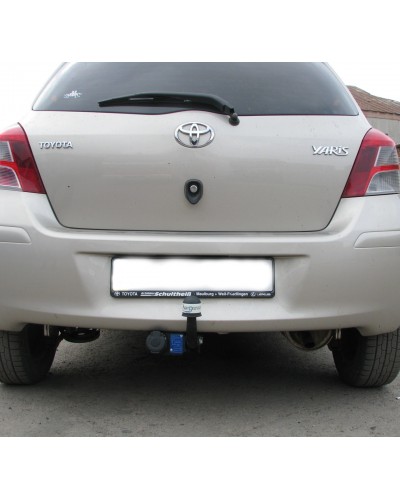 Фаркоп Toyota Yaris (2005-2011) Съёмный крюк