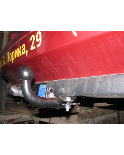 Фаркоп Volkswagen Vento (1991-1998) НЕсъёмный крюк