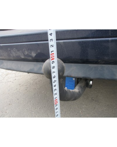 Фаркоп Renault Logan MCV універсал (з 2013--) Рено Логан МСВ