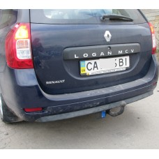 Фаркоп Renault Logan MCV універсал (з 2013--) Рено Логан МСВ