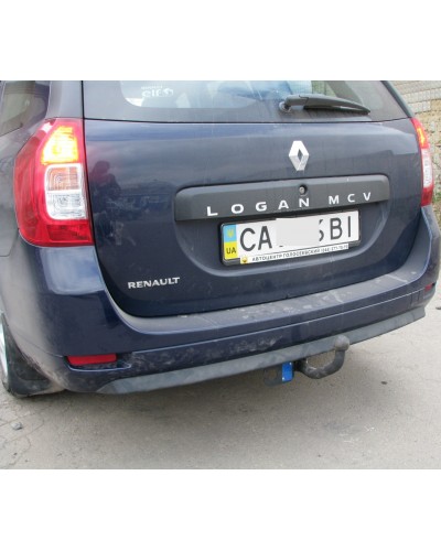 Фаркоп Renault Logan MCV універсал (з 2013--) Рено Логан МСВ
