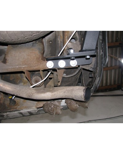 Фаркоп Mitsubishi Pajero Sport (1998-2008) Митсубиси Паджеро Спорт