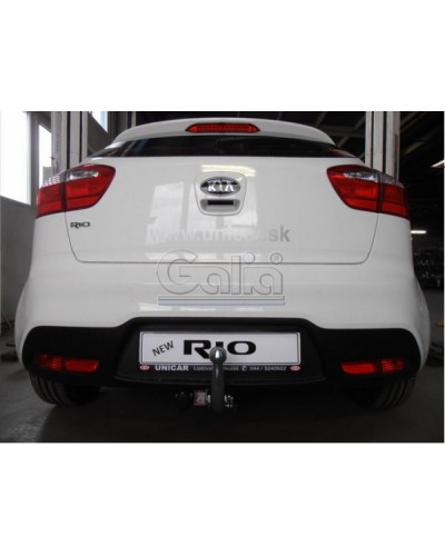 Фаркоп "Galia" KIA Rio (2011-2017)