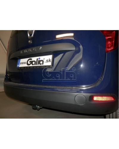 Фаркоп "Galia" Renault Lodgy (c 2012--)