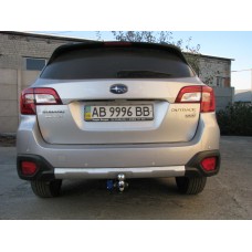 Фаркоп Subaru Outback (2015-2019) під квадрат. Автопрстрій
