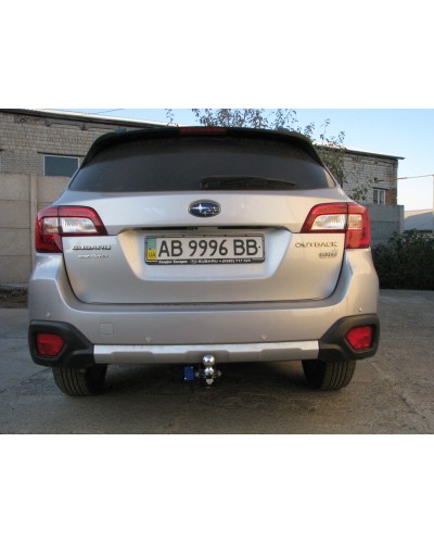 Фаркоп Subaru Outback (2015-2019) под квадрат. Автопрстрій