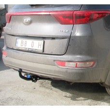 Фаркоп на Kia Sportage (2015-2018) Сьемный