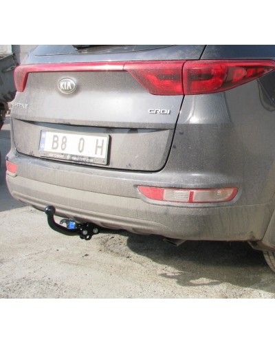 Фаркоп на Kia Sportage (2015-2018) Сьемный