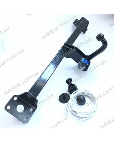 Фаркоп Volkswagen Touareg (2002-2018) Фольксваген Туарег