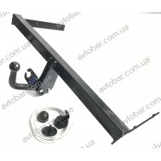 Фаркоп Skoda SuperB (2008-2015) Зйомний крюк