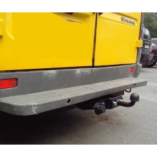 Фаркоп Volkswagen LT (1995-2006) На бампер с подножкой