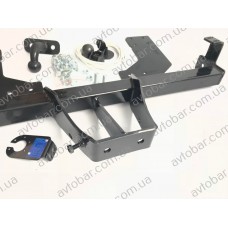 Фаркоп Volkswagen LT (1995-2006) На бампер с подножкой