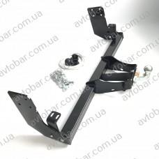 Фаркоп Mercedes Sprinter (1995-2006) під бампер з підніжкою. Литий гак