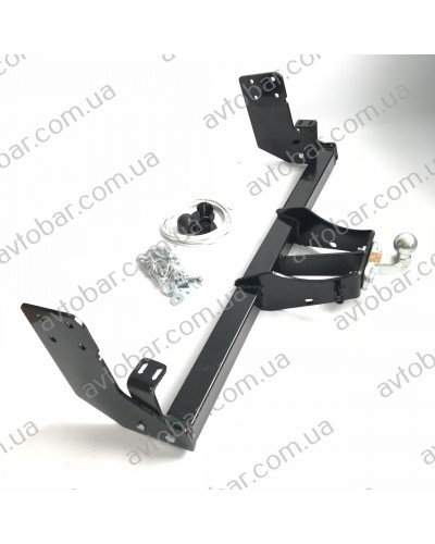 Фаркоп Mercedes Sprinter (1995-2006) під бампер з підніжкою. Литий гак