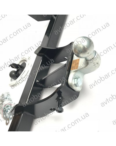 Фаркоп Mercedes Sprinter (1995-2006) під бампер з підніжкою. Литий гак