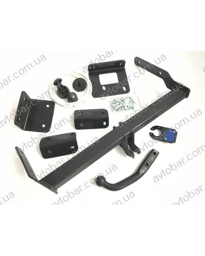 Фаркоп на Kia Sportage (2015-2018) Сьемный