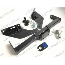 Фаркоп Dodge Nitro (2007-2014) литий гак.