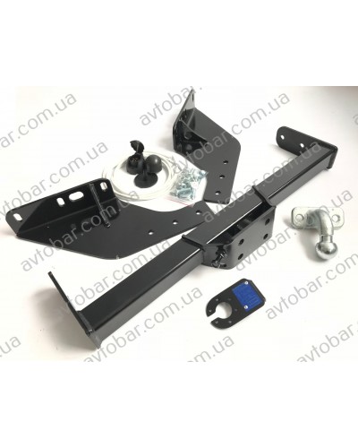 Фаркоп Dodge Nitro (2007-2014) литий гак.