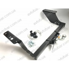 Фаркоп Dodge Nitro (2007-2014) литий гак.