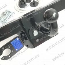 Фаркоп Mitsubishi Pajero Sport (1998-2008) Мітсубісі Паджеро Спорт