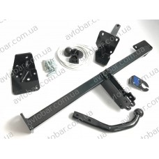 Фаркоп Renault Megane 3 Хэтчбек (2008-2016)  Без подрезки бампера