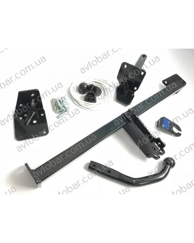 Фаркоп Renault Megane 3 Хэтчбек (2008-2016)  Без подрезки бампера