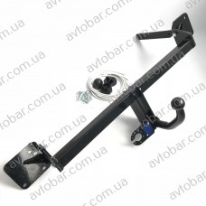 Фаркоп Renault Megane 3 Хэтчбек (2008-2016)  Без подрезки бампера