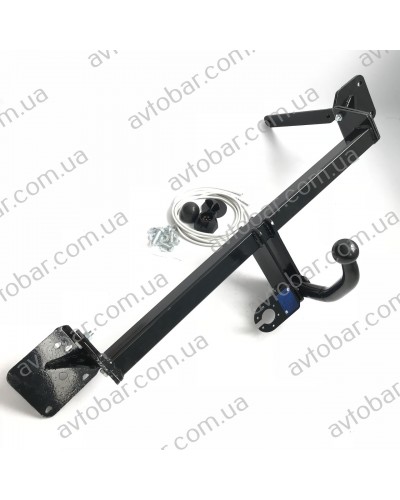 Фаркоп Renault Megane 3 Хэтчбек (2008-2016)  Без подрезки бампера