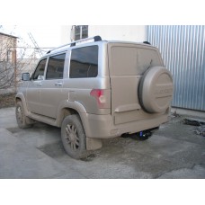 Фаркоп UAZ Patriot (з 2015--) Зйомний