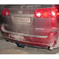 Фаркоп Toyota Sienna (2010-2020) Сьемный